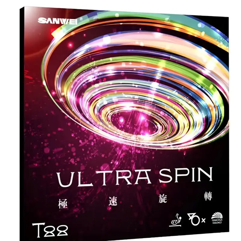 Goma T88 Ultra Spin Roja
